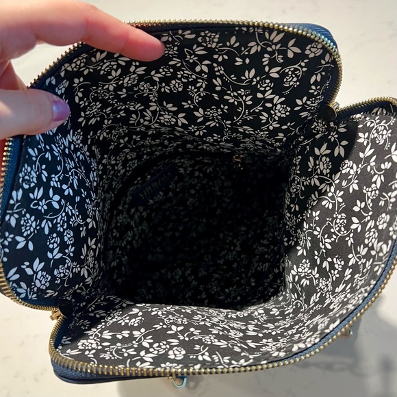 Urban Expressions Dark Blue Convertible Shoulder / Clutch Bag - Picture 4 of 5